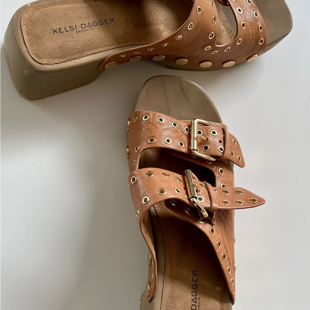 Kelsi Dagger Brooklyn Jolt Sandals• Sz 7.5 - Picture 6 of 15